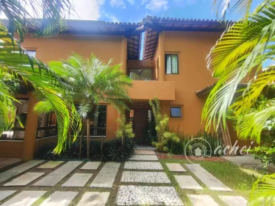 Casa de Condomínio com 4 Quartos à venda, 183m² no Busca Vida (Abrantes), Camaçari