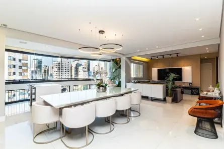 Apartamento com 3 Quartos à venda, 157m² no Indianópolis, São Paulo