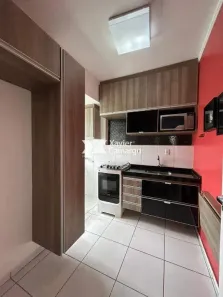 Apartamento com 2 Quartos para alugar, 48m² no Jardim São Paulo II, Rio Claro