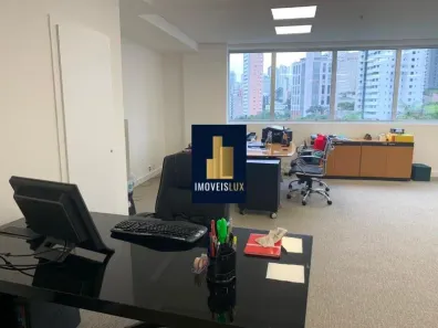 Sala Comercial para alugar, 125m² no Vila Andrade, São Paulo