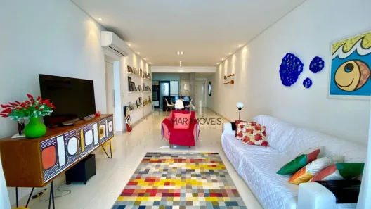 Apartamento com 3 Quartos à venda, 125m² no Pitangueiras, Guarujá