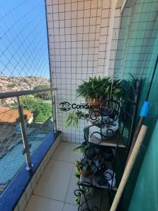 Apartamento com 3 Quartos à venda, 85m² no Santa Cruz Industrial, Contagem