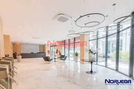 Sala Comercial para alugar, 48m² no Vila Izabel, Curitiba