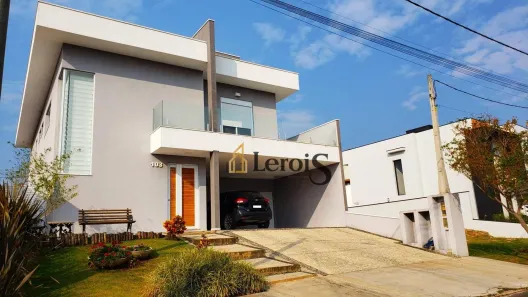 Casa de Condomínio com 3 Quartos à venda, 258m² no Residencial Central Parque, Salto