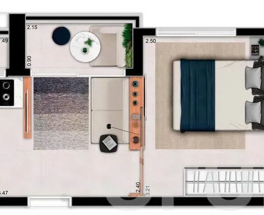 BLEND SANTA CECILIA - APARTAMENTOS no Vila Buarque, São Paulo