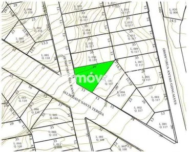 Lote/Terreno à venda, 448m² no Taquaril, Belo Horizonte
