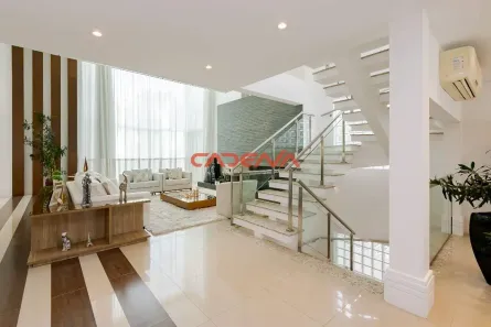 Casa de Condomínio com 4 Quartos à venda, 476m² no Campo Comprido, Curitiba