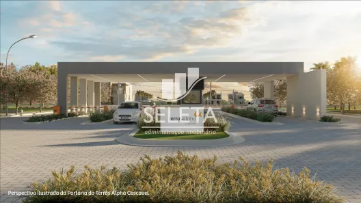 Lote/Terreno à venda, 314m² no FAG, Cascavel