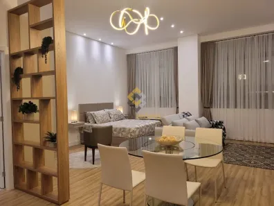 Flat com 1 Quarto à venda, 49m² no Barro Preto, Belo Horizonte