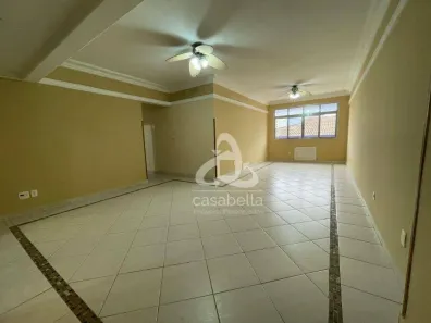 Apartamento com 3 Quartos para alugar, 132m² no Boqueirão, Santos