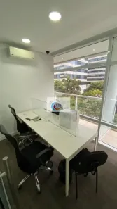 Sala Comercial à venda, 133m² no Cidade Monções, São Paulo
