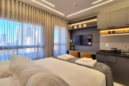 Apartamento com 1 Quarto à venda, 24m² no Perdizes, São Paulo