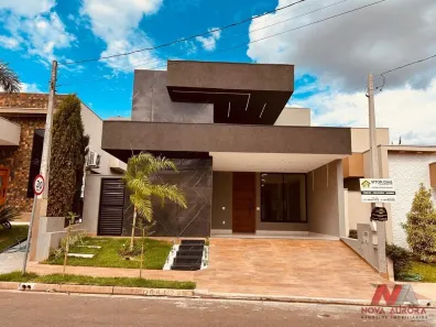 Casa de Condomínio com 3 Quartos à venda, 134m² no Chácara Jockey Club (Zona Rural), São José do Rio Preto