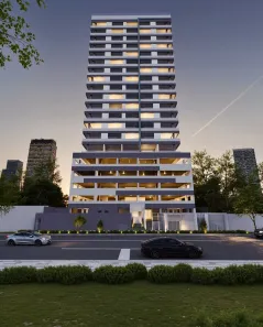 Apartamento com 1 Quarto à venda, 35m² no Jardim Las Palmas, Guarujá