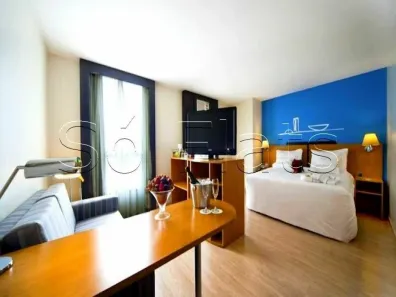 Flat com 1 Quarto à venda, 22m² no Taguatinga Centro, Brasília