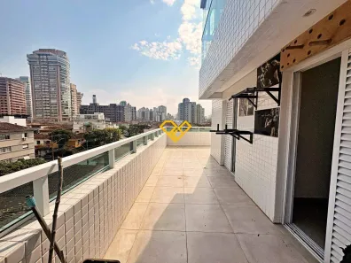 Casa com 2 Quartos para alugar, 53m² no Embaré, Santos