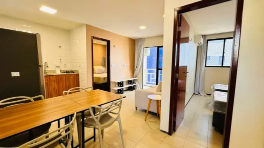 Apartamento com 2 Quartos à venda, 53m² no Meireles, Fortaleza