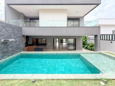 Casa de Condomínio com 4 Quartos para alugar, 344m² no Swiss Park, Campinas