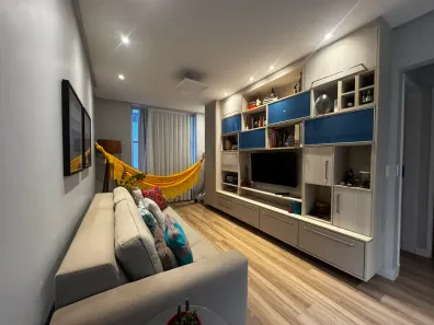 Apartamento com 1 Quarto à venda, 48m² no Praia da Costa, Vila Velha