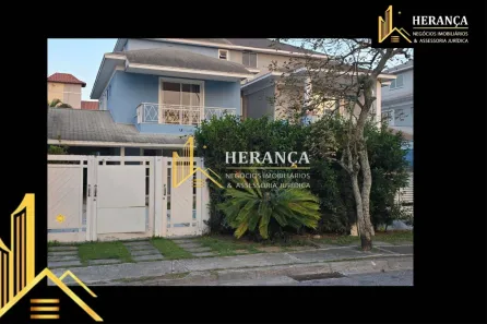 Casa de Condomínio com 4 Quartos à venda, 320m² no Recreio dos Bandeirantes, Rio de Janeiro