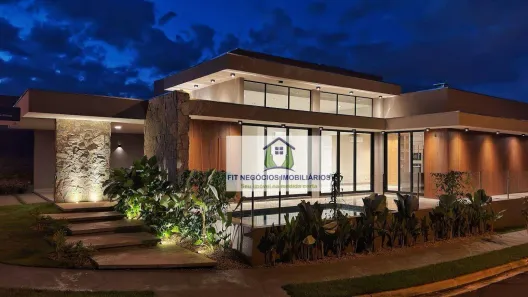 Casa de Condomínio com 3 Quartos à venda, 250m² no Jardim Vitagliano, São José do Rio Preto