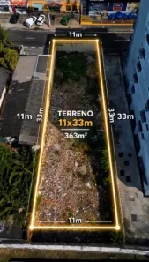 Lote/Terreno à venda, 363m² no Parque 10 de Novembro, Manaus