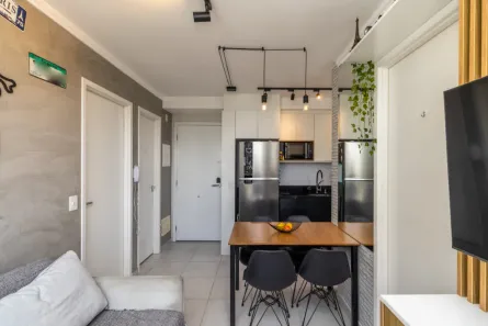 Apartamento com 2 Quartos à venda, 34m² no Jardim Taquaral, São Paulo