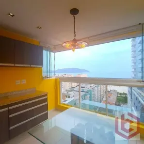 Apartamento com 3 Quartos para alugar, 105m² no Pompéia, Santos