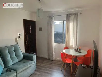 Apartamento com 2 Quartos à venda, 56m² no Vila Helena, Santo André