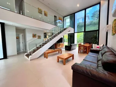 Casa de Condomínio com 3 Quartos para alugar, 293m² no Cidade Santos Dumont, Jundiaí