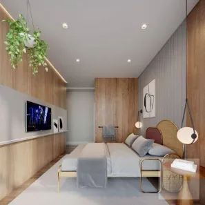 Apartamento com 1 Quarto à venda, 47m² no Alto da Glória, Curitiba