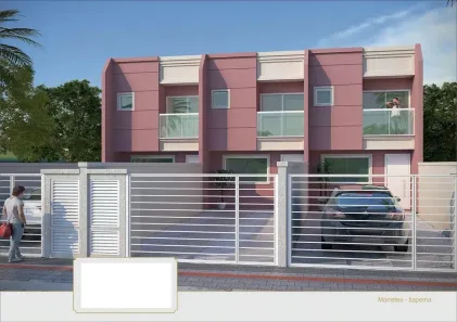 Sobrado com 2 Quartos à venda, 80m² no Morretes, Itapema