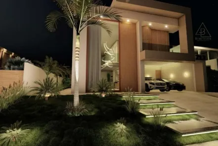 Casa de Condomínio com 4 Quartos à venda, 349m² no Alphaville, Santana de Parnaíba