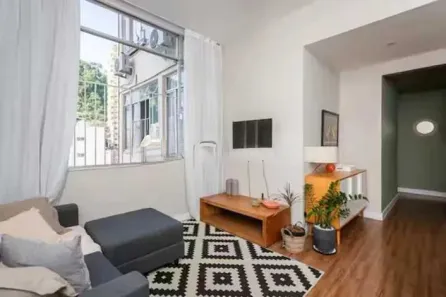 Apartamento com 2 Quartos à venda, 78m² no Laranjeiras, Rio de Janeiro