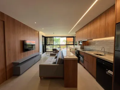 Apartamento com 1 Quarto para alugar, 49m² no Nova Campinas, Campinas