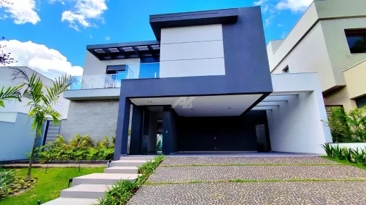 Casa de Condomínio com 4 Quartos à venda, 353m² no Ville Sainte Hélène, Campinas