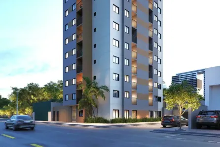 Apartamento com 1 Quarto à venda, 22m² no Jardim Francisco Mendes, São Paulo