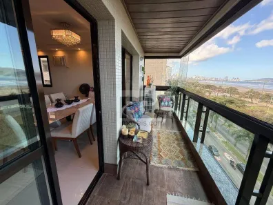 Apartamento com 2 Quartos à venda, 107m² no José Menino, Santos