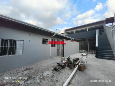 Casa com 2 Quartos para alugar, 205m² no Parque Novo Horizonte, São José dos Campos