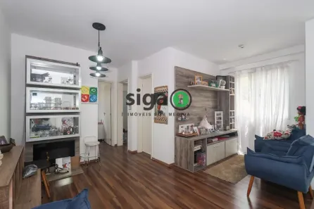 Apartamento com 2 Quartos à venda, 48m² no Jardim Maria Rosa, Taboão da Serra