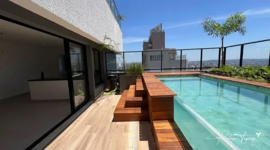 Cobertura com 3 Quartos à venda, 164m² no Setor Bueno, Goiânia