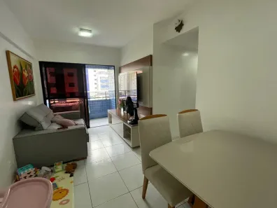 Apartamento com 2 Quartos à venda, 58m² no Boa Viagem, Recife