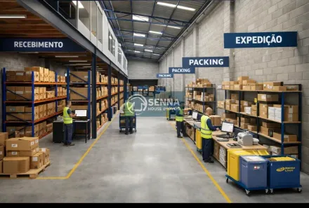Galpão/Depósito/Armazém para alugar, 890m² no Jardim Buriti, Várzea Paulista