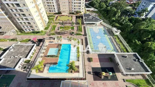Apartamento com 2 Quartos à venda, 51m² no Fortaleza, Blumenau