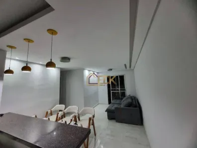 Apartamento com 3 Quartos à venda, 72m² no Monte Castelo, São José dos Campos