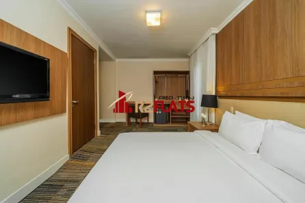 Flat com 1 Quarto à venda, 30m² no Jardim Paulista, São Paulo