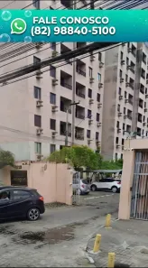Apartamento com 2 Quartos à venda, 55m² no Tabuleiro do Martins, Maceió