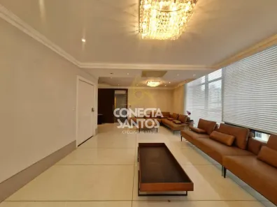 Apartamento com 4 Quartos para venda ou aluguel, 286m² no Aparecida, Santos
