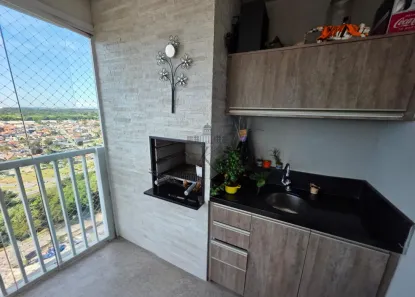Apartamento com 2 Quartos à venda, 105m² no Floradas de São José, São José dos Campos