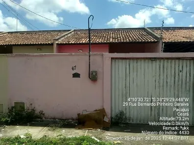 Casa com 2 Quartos à venda, 74m² no , Pacajus